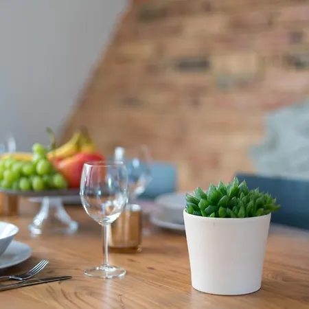 Apartment Herkules Loft - Stilvolles Loft Im Grünen - Mit Netflix&4k Tv *