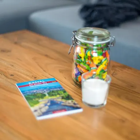 Apartment Herkules Loft - Stilvolles Loft Im Grünen - Mit Netflix&4k Tv Kassel
