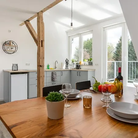 Herkules Loft - Stilvolles Loft Im Grünen - Mit Netflix&4k Tv Apartment Kassel