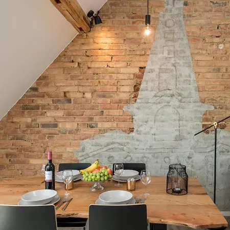 Herkules Loft - Stilvolles Loft Im Grünen - Mit Netflix&4k Tv *