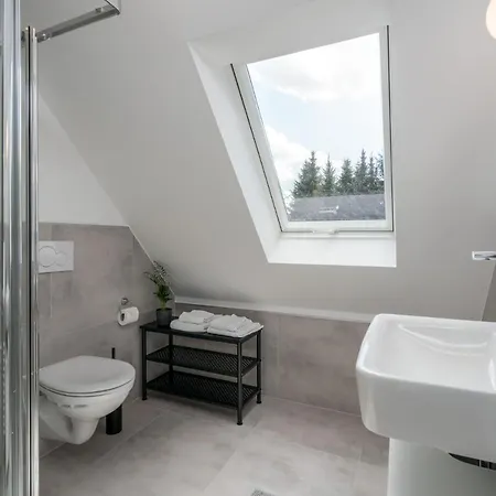 Apartment Herkules Loft - Stilvolles Loft Im Grünen - Mit Netflix&4k Tv Kassel