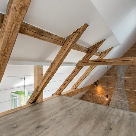 Apartment Herkules Loft - Stilvolles Loft Im Grünen - Mit Netflix&4k Tv